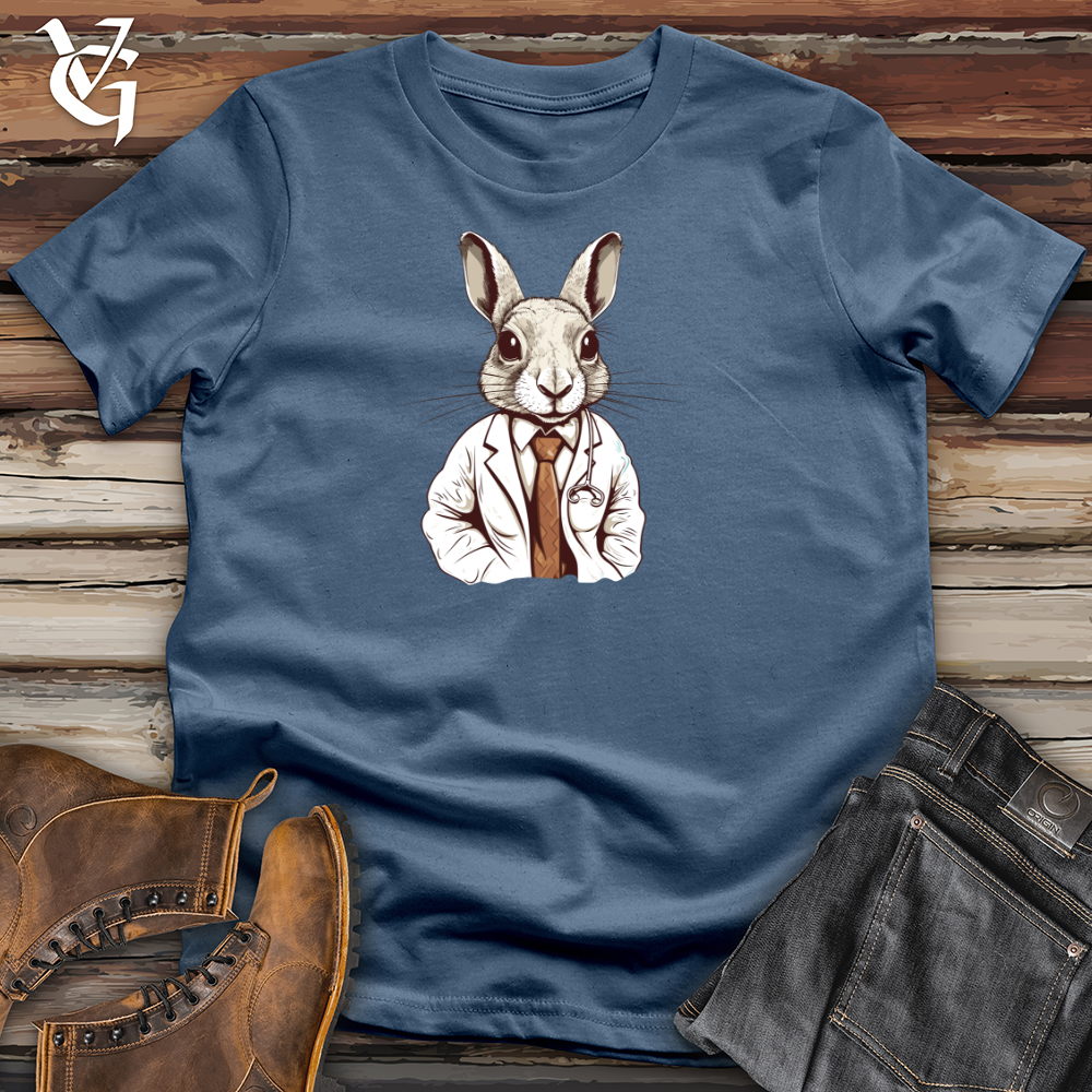 Viking Goods Nimble Care Provider Cotton Tee Steel Blue / L