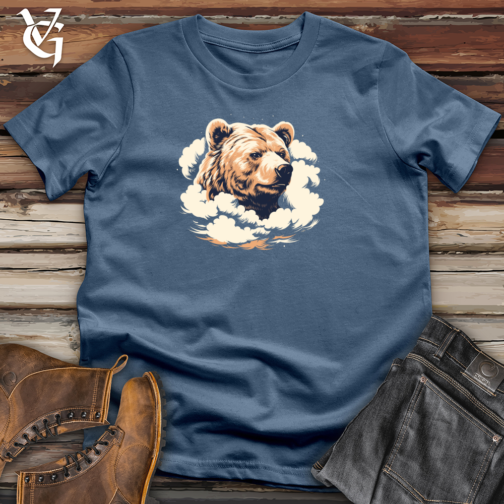 Viking Goods Nimbus Bear Formation Cotton Tee Steel Blue / L