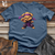 Viking Goods Ninja Puppy Pose Cotton Tee Ash / L