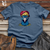 Viking Goods Peacock Chill Beanie Cotton Tee Ash / L