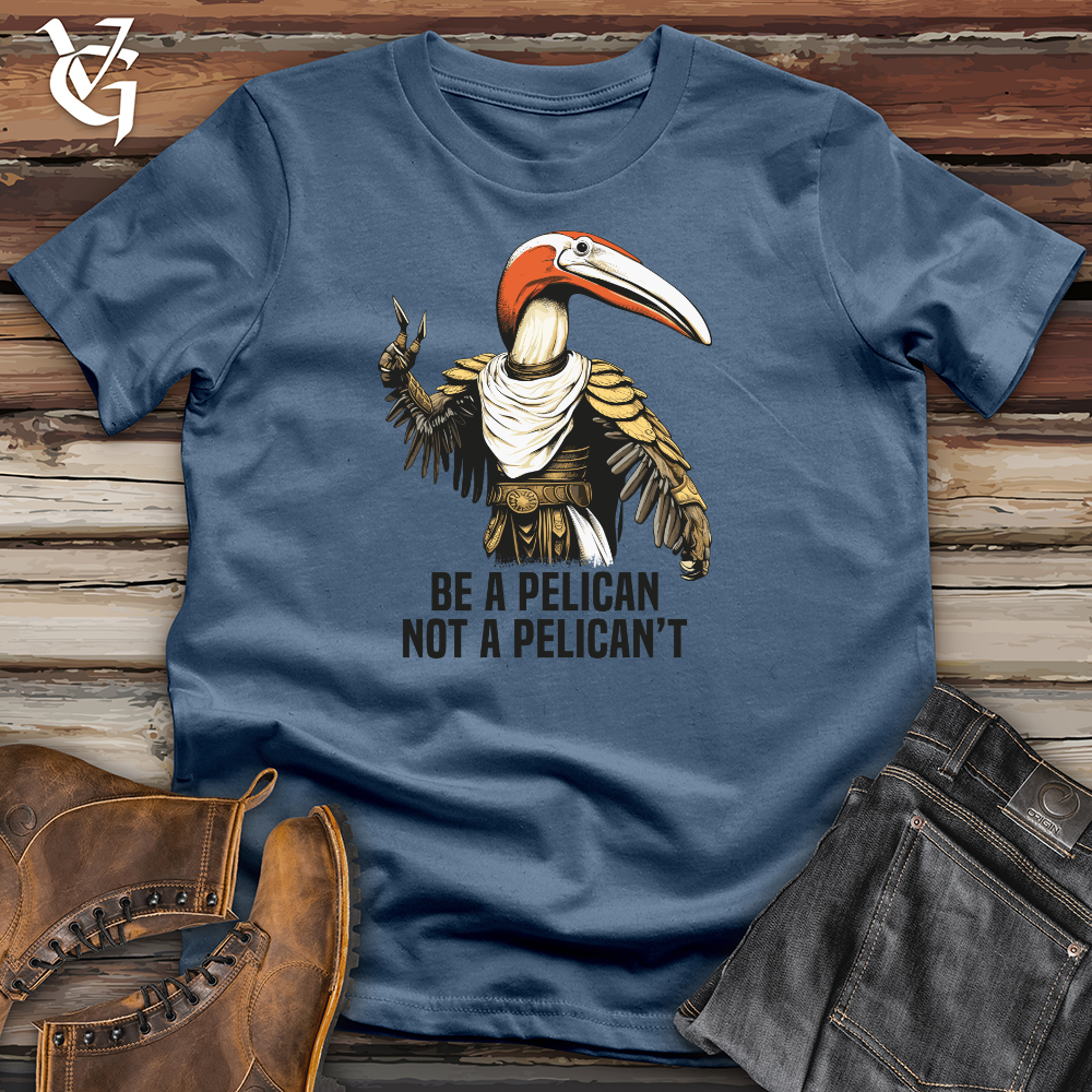 Pelican Warrior Quest Cotton Tee