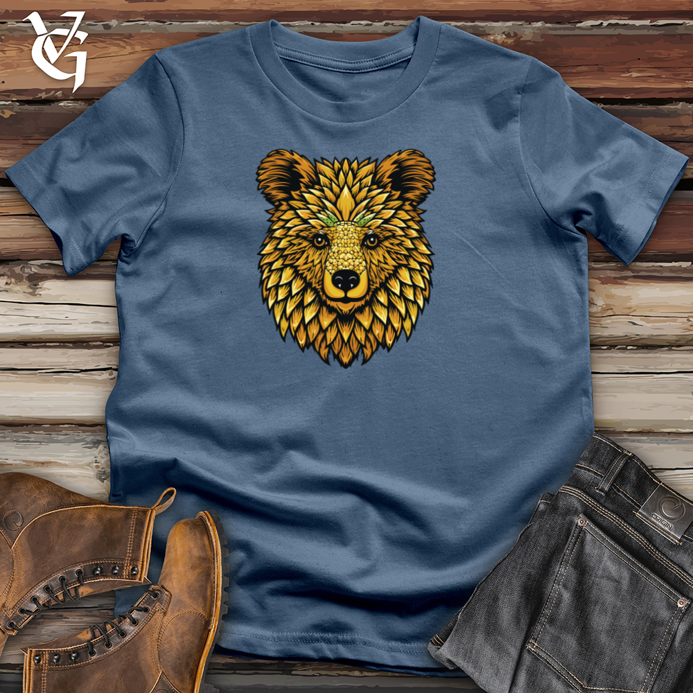 Viking Goods Pinebeary Cotton Tee Steel Blue / L