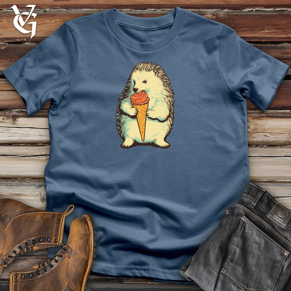 Viking Goods Prickly Sweet Balance Cotton Tee Steel Blue / L