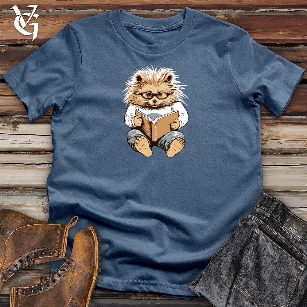 Viking Goods Quilly Tales Expedition Cotton Tee Steel Blue / L