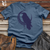 Viking Goods Raven Moonlit Enigma Cotton Tee Ash / L