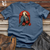 Viking Goods Romeo Parrot Cotton Tee Steel Blue / L