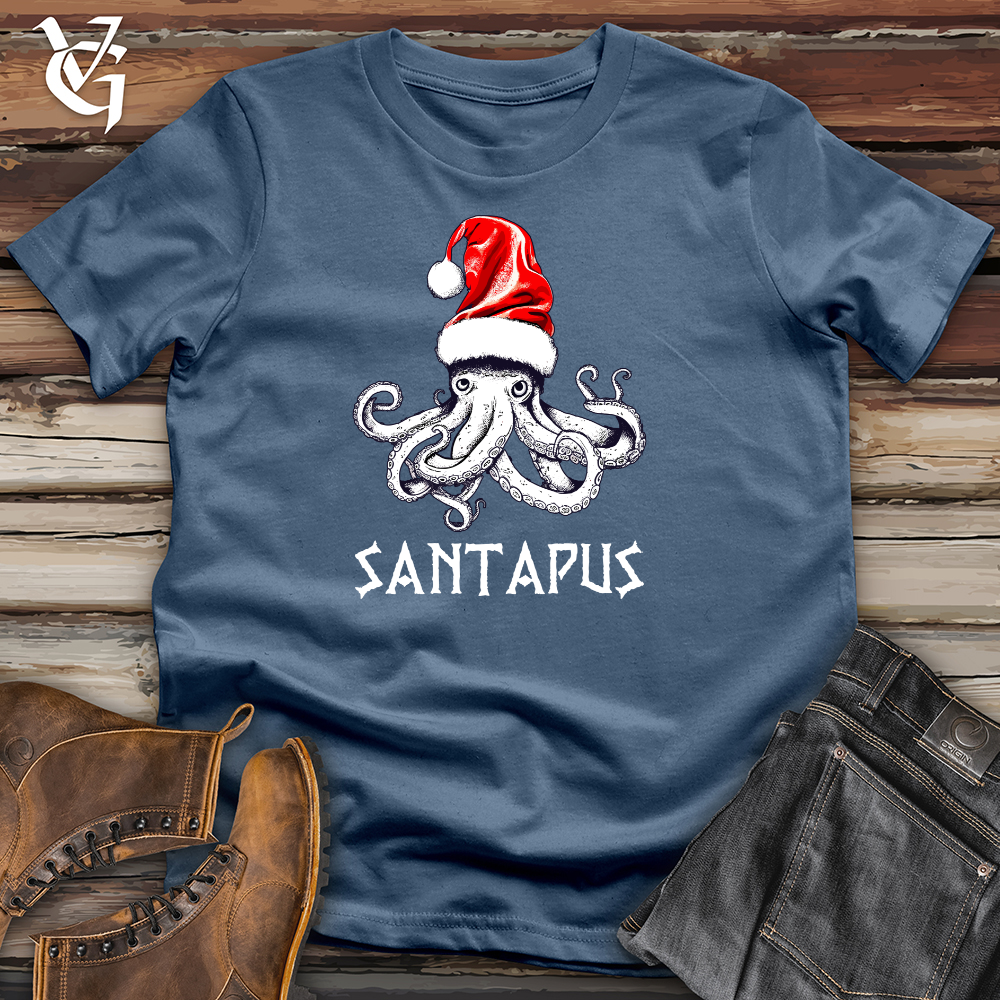 Viking Goods Santapus Cotton Tee Steel Blue / L