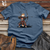 Viking Goods Shiba Inu Samurai Cotton Tee Ash / L