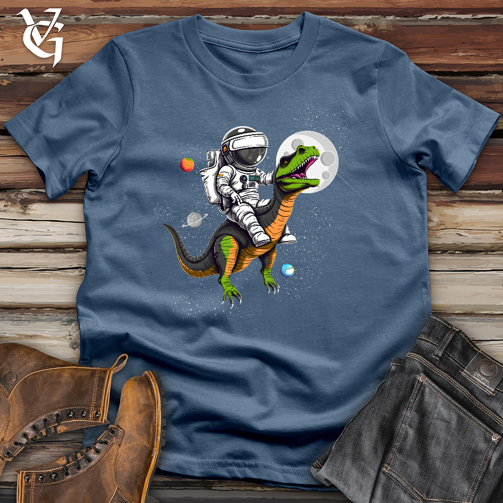 Viking Goods Space Cowboy Cotton Tee Steel Blue / L