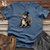 Viking Goods Squirrel Magician Show Cotton Tee Steel Blue / L