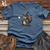 Viking Goods Squirrel Wizard Mystique Cotton Tee Ash / L