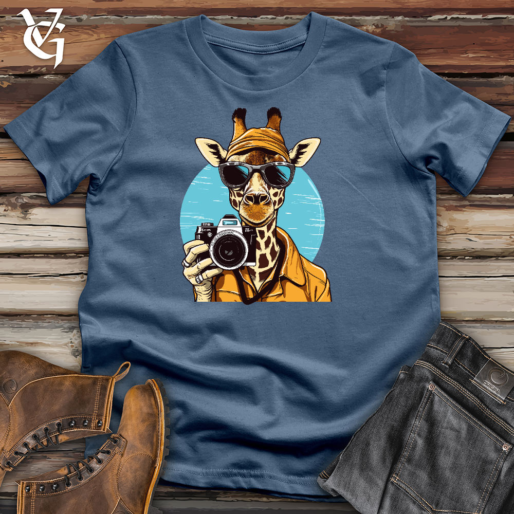 Viking Goods Tall Capture Cotton Tee Steel Blue / L