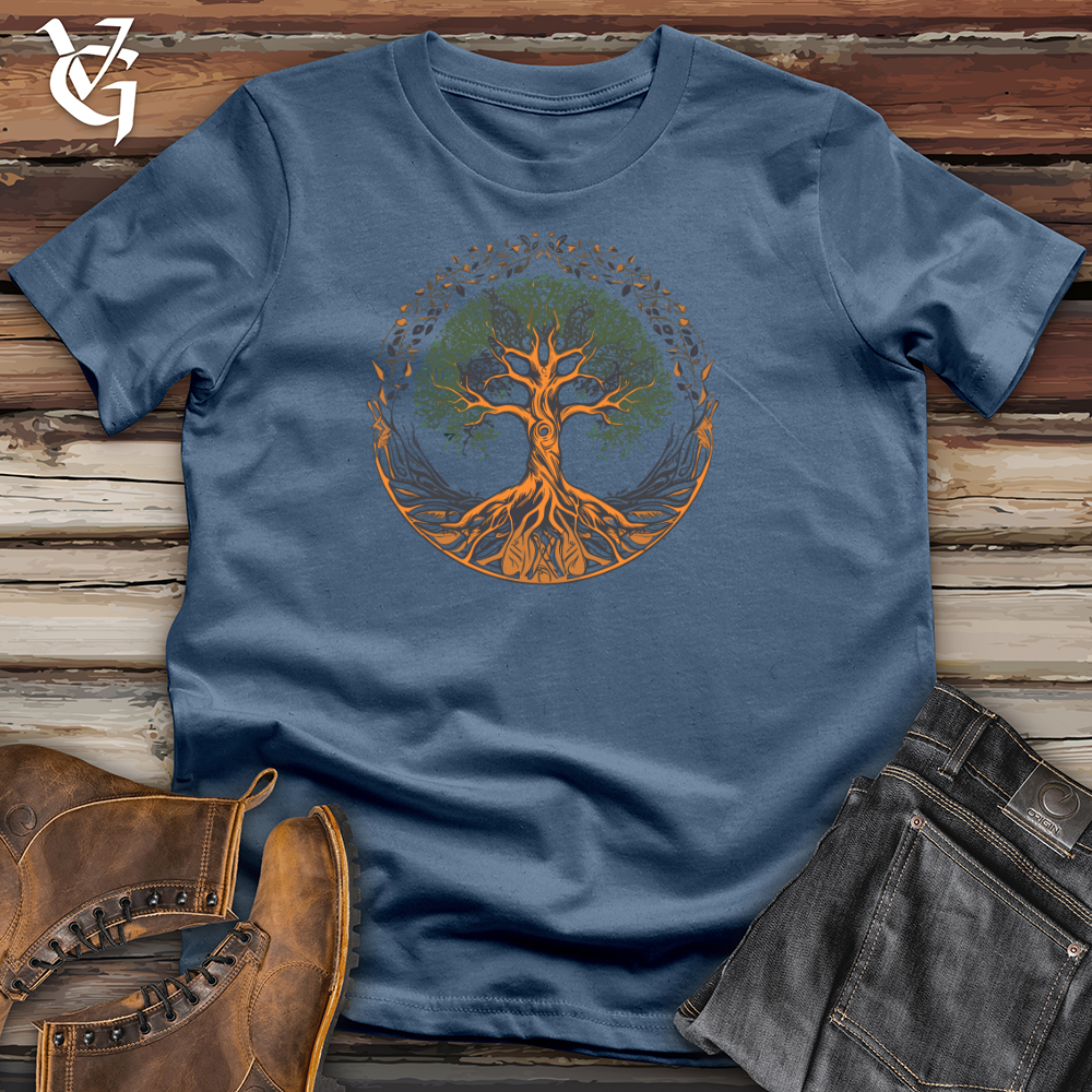 Viking Goods Tree of Harmony Cotton Tee Ash / L