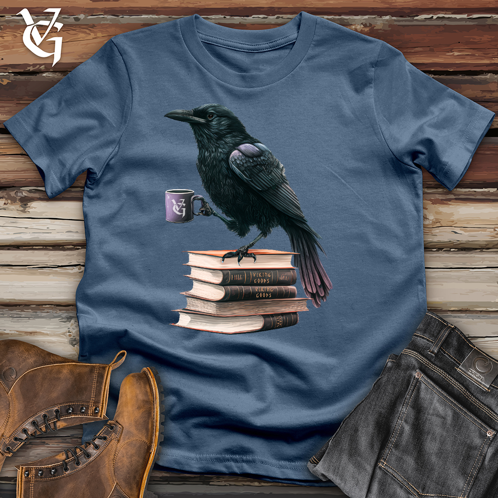 Viking Goods VG Brewmaster Cotton Tee Steel Blue / L