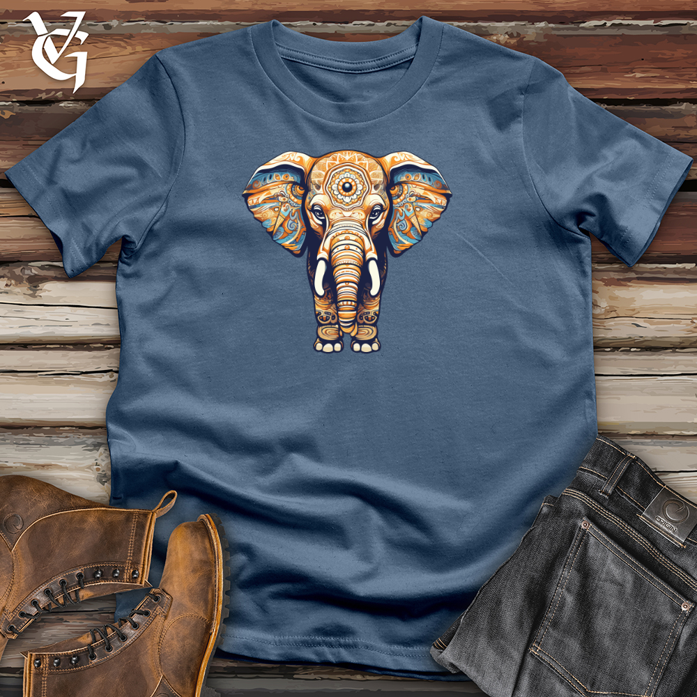 Viking Goods Vintage Pachyderm Plaything Cotton Tee Steel Blue / L
