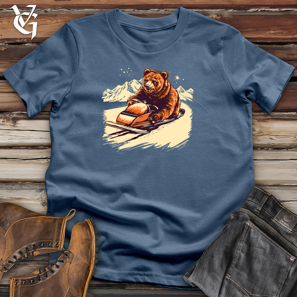 Viking Goods Wild Ride Cotton Tee Steel Blue / L