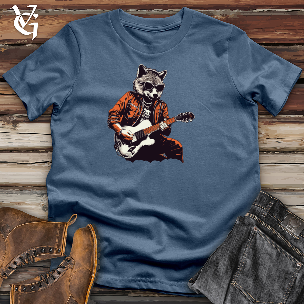 Viking Goods Wild Serenade Cotton Tee Steel Blue / L