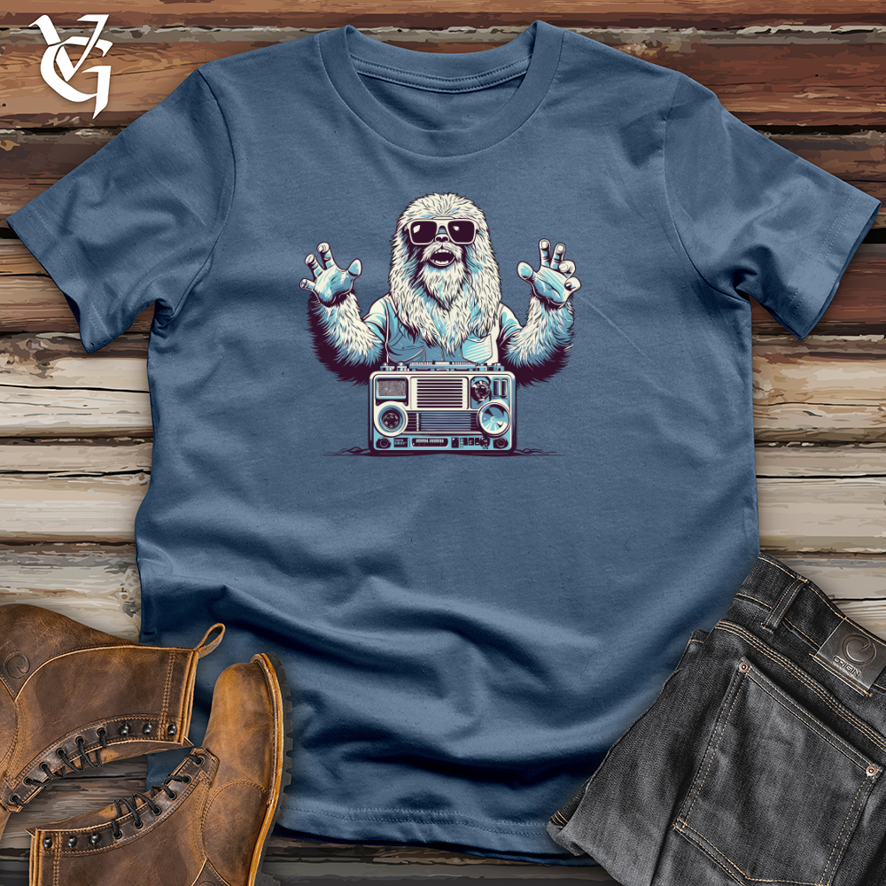 Viking Goods Yeti Beats Cotton Tee Steel Blue / L