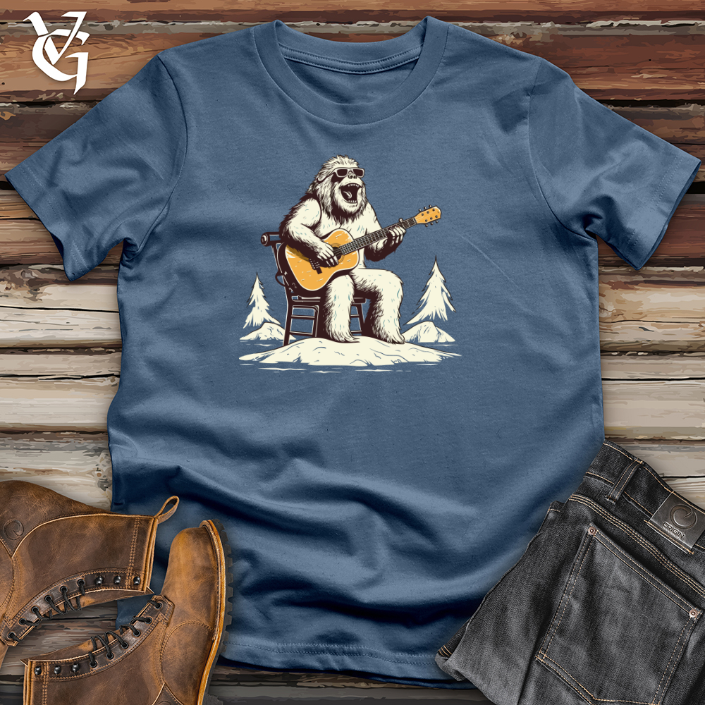 Viking Goods Yeti Jams Cotton Tee Steel Blue / L