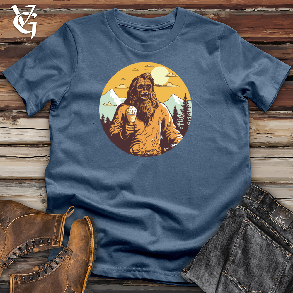 Viking Goods Yeti Treats Cotton Tee Steel Blue / L