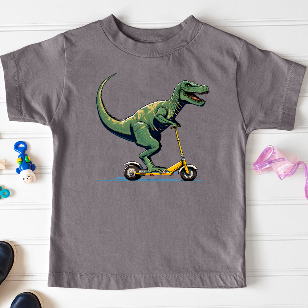 Viking Goods Dino Scoot Toddler Tee Storm / 2T