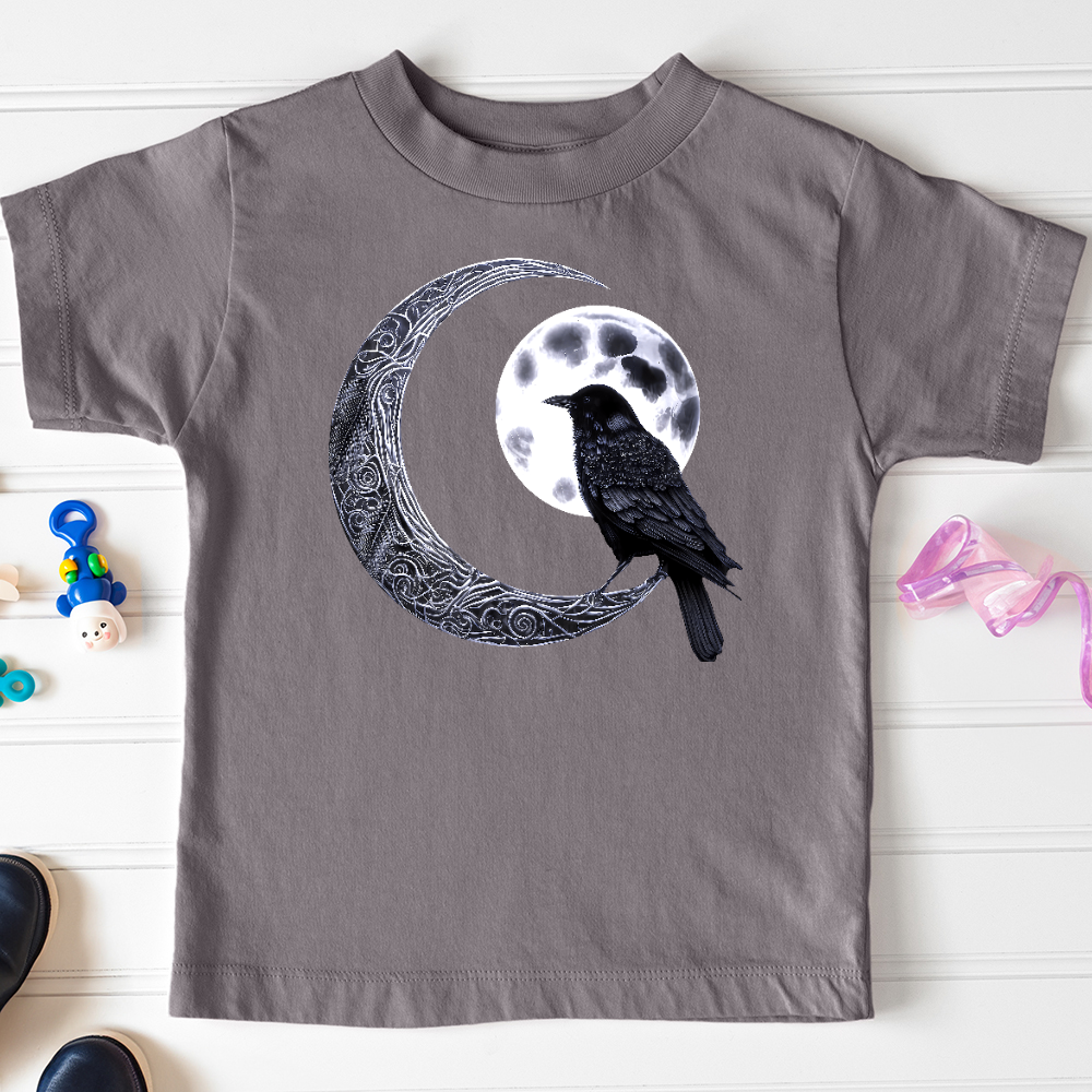 Viking Goods Raven &amp; Moon Negotiations Toddler Tee Storm / 2T