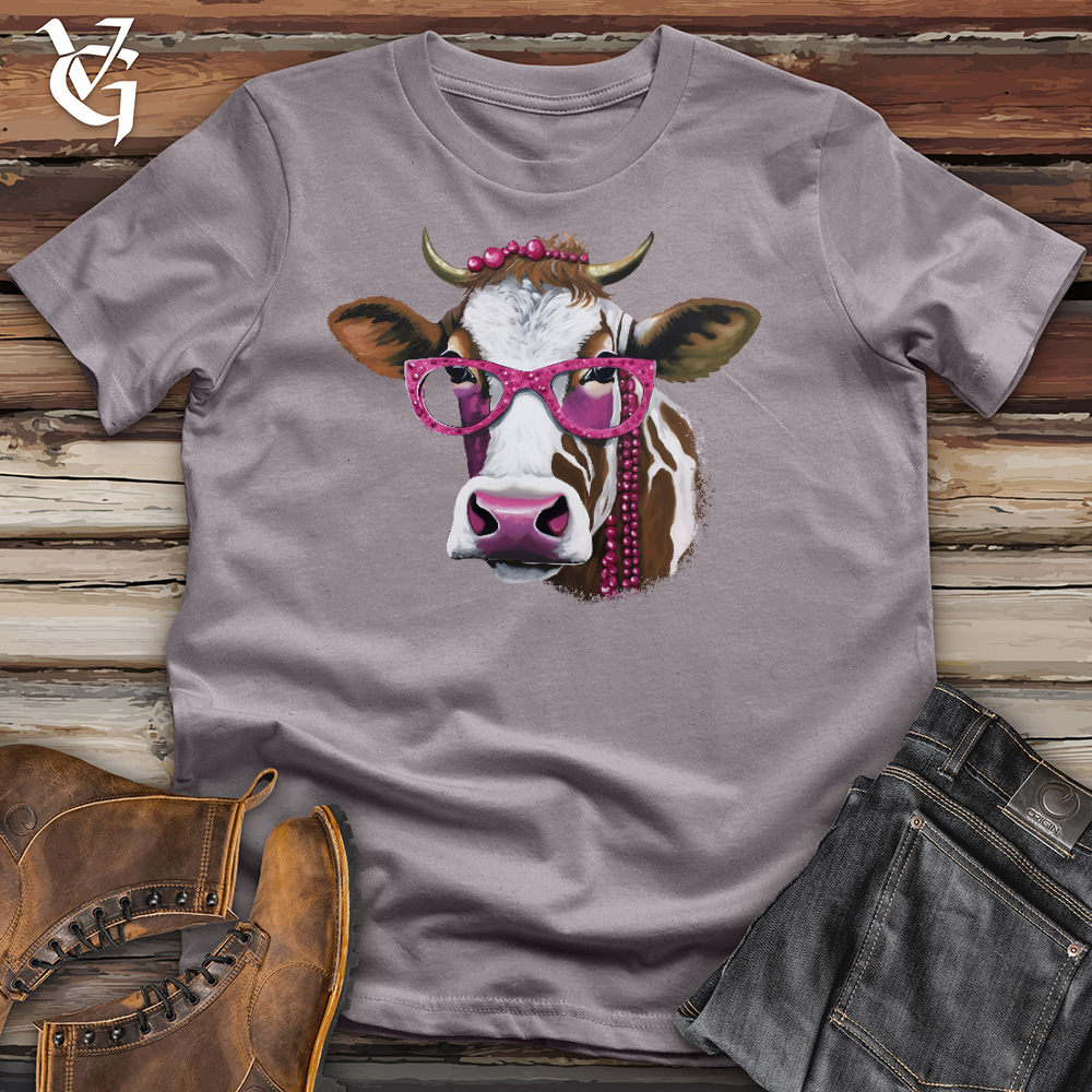 Viking Goods Auntie Cow Cotton Tee Storm / L