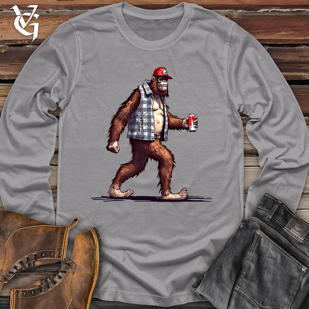 Viking Goods Big Foot Stroll Long Sleeve Storm / L