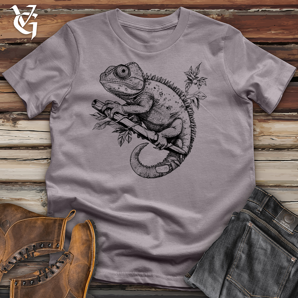 Viking Goods Chameleons Cotton Tee Storm / L