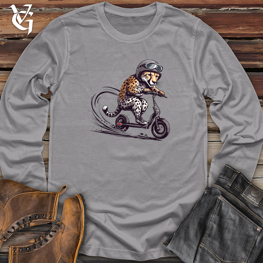 Viking Goods Cheetah Scooter Rush Long Sleeve Storm / L