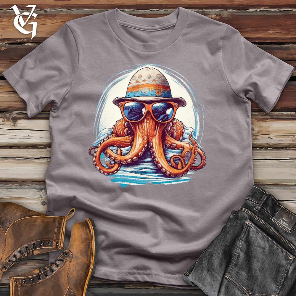 Viking Goods Cool Man Octopus Cotton Tee Storm / L