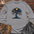 Viking Goods Cosmic Tree Universe Long Sleeve Ash / L