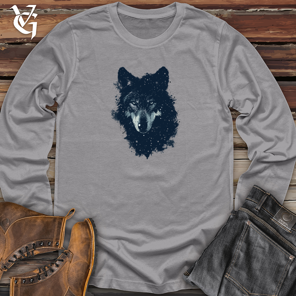 Viking Goods Cosmic Wolf Essence Long Sleeve Storm / L