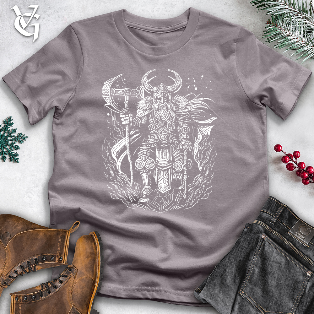 Viking Goods Crippled King Cotton Tee Storm / L