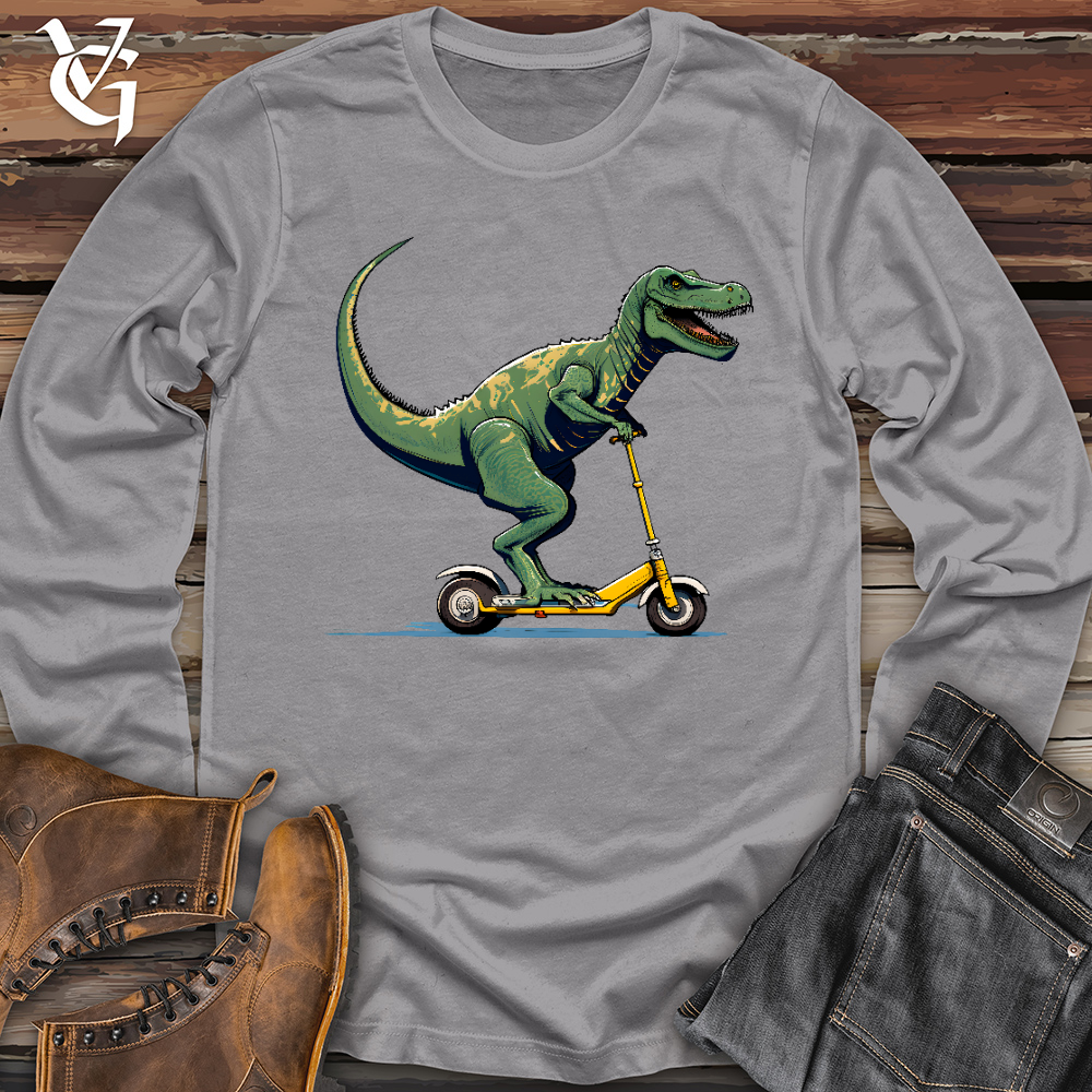 Viking Goods Dino Scoot Long Sleeve Storm / L