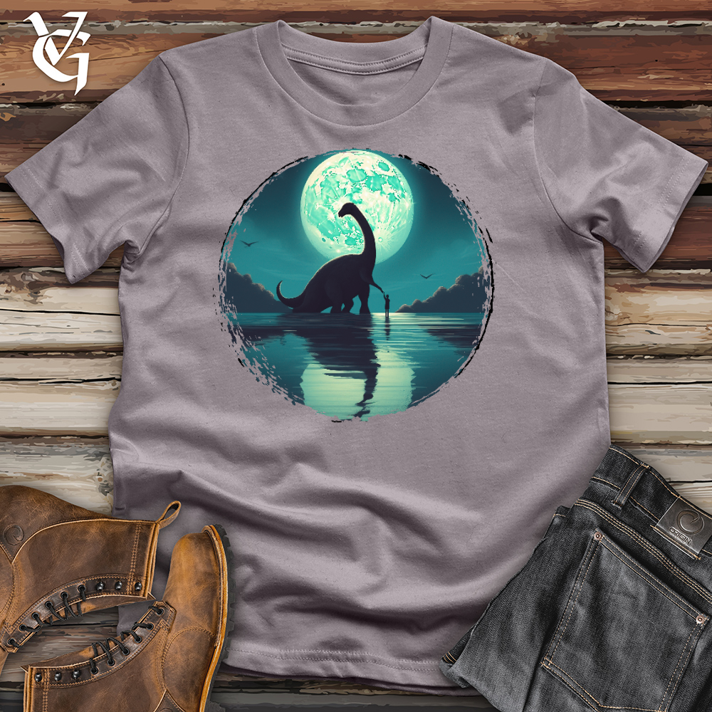 Viking Goods Dino Under The Moon Cotton Tee Storm / L