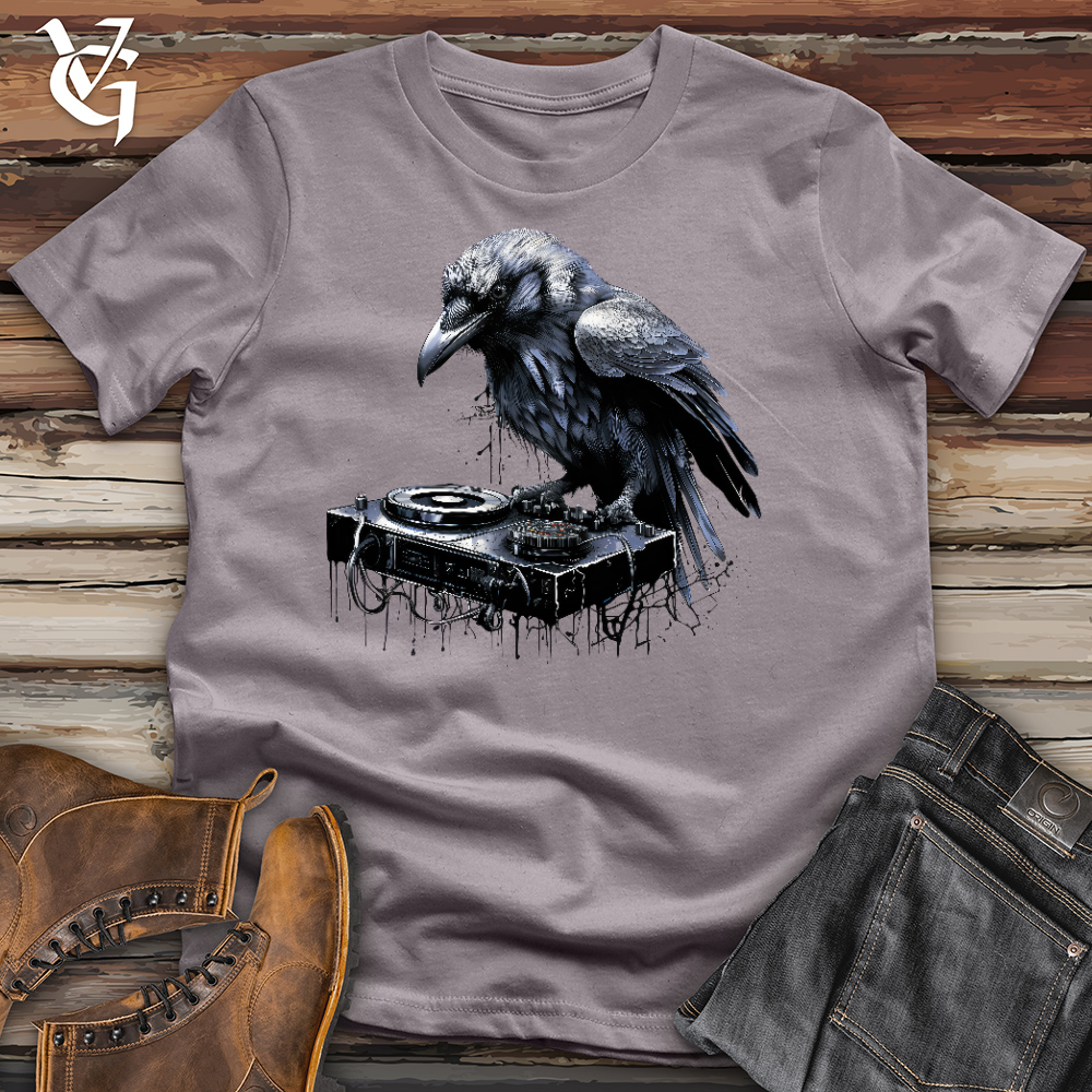 Viking Goods Dj Raven Cotton Tee Storm / L