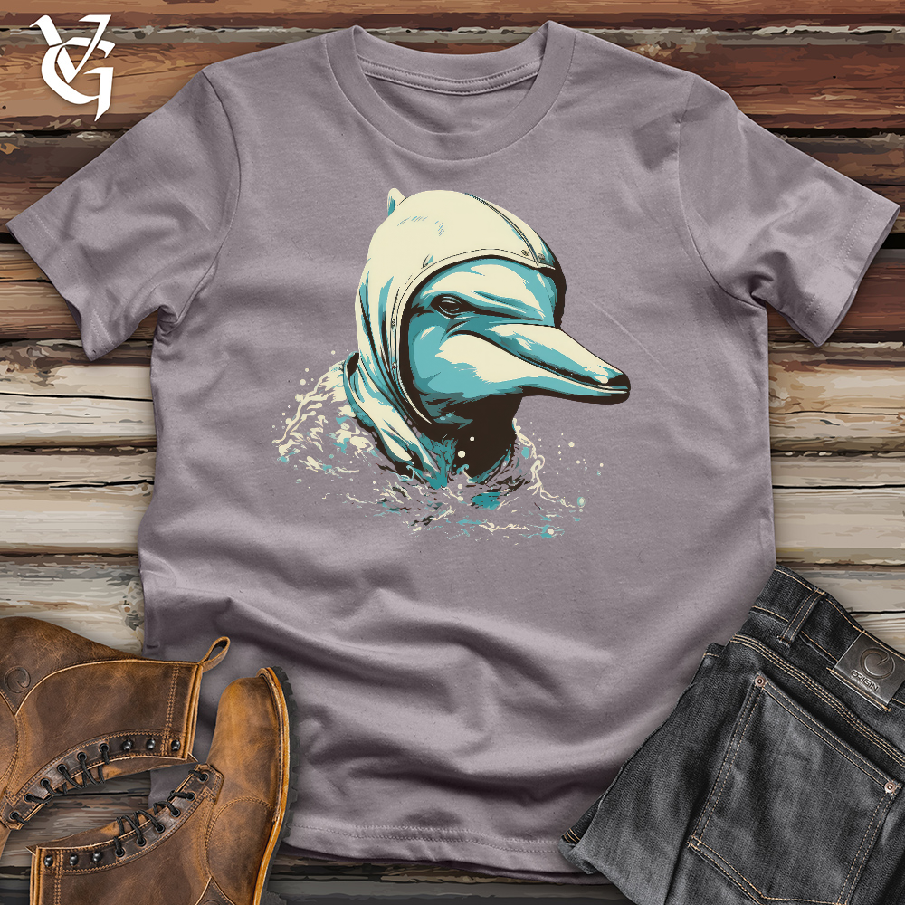 Viking Goods Dolphin Hoodie Cotton Tee Storm / L