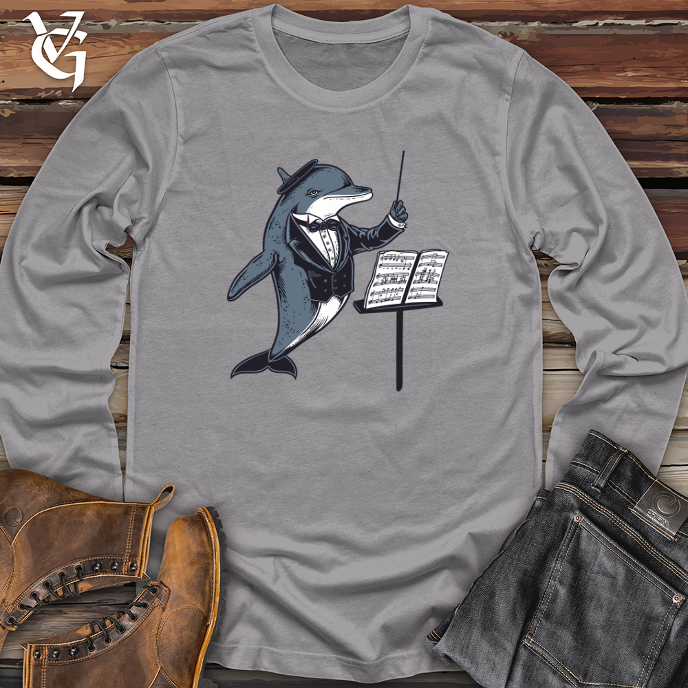 Viking Goods Dolphin Maestro Elegance Long Sleeve Storm / L