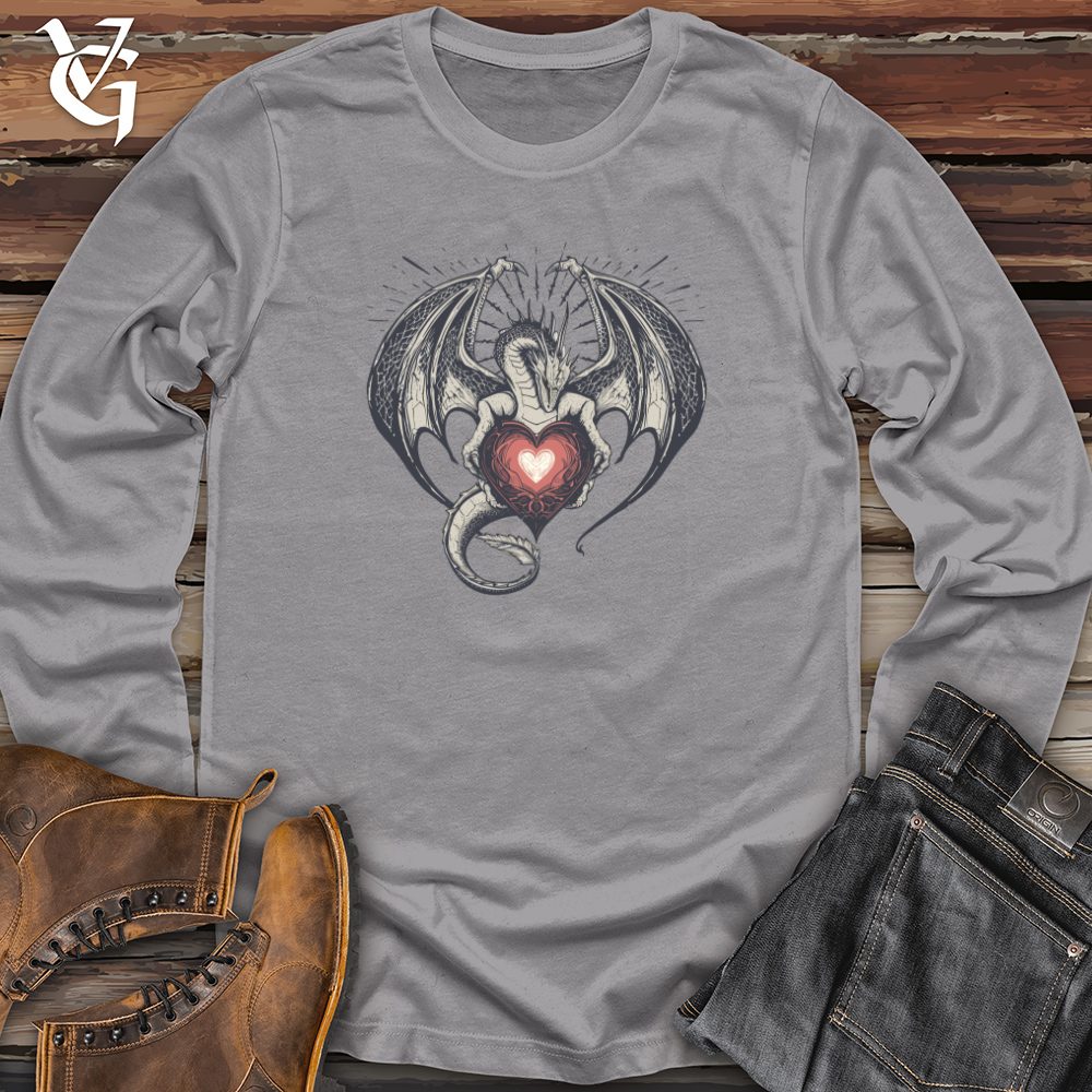 Viking Goods Dragon Heart Embrace Long Sleeve Storm / L