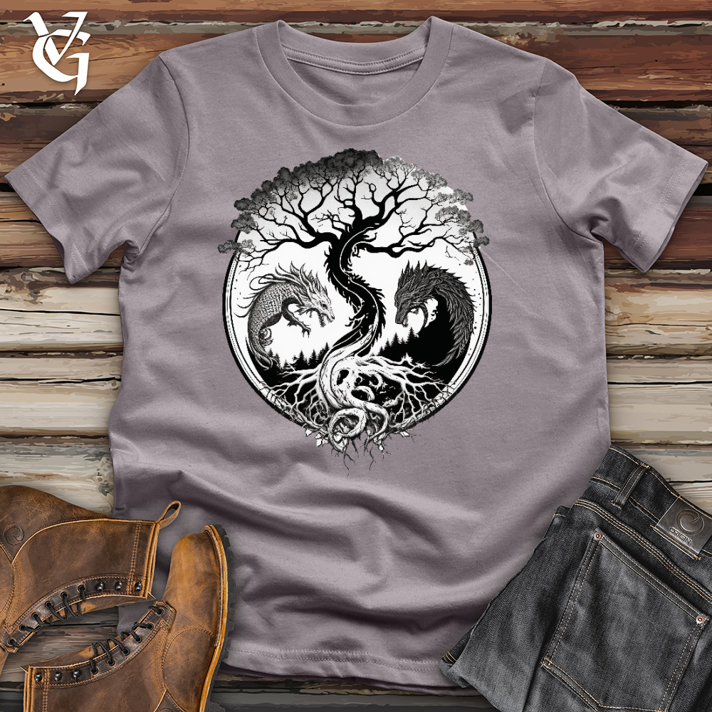Viking Goods Dragons Of Life Cotton Tee Storm / L