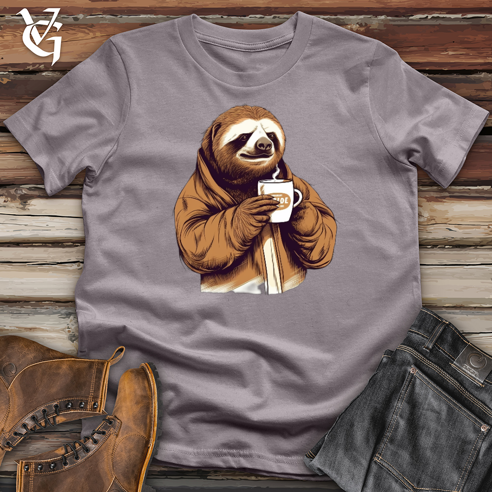 Viking Goods Dude Sloth Cotton Tee Storm / L