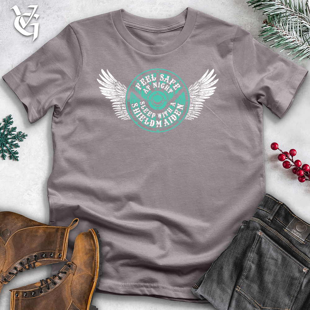 Viking Goods Feel Safe at Night Cotton Tee Storm / L