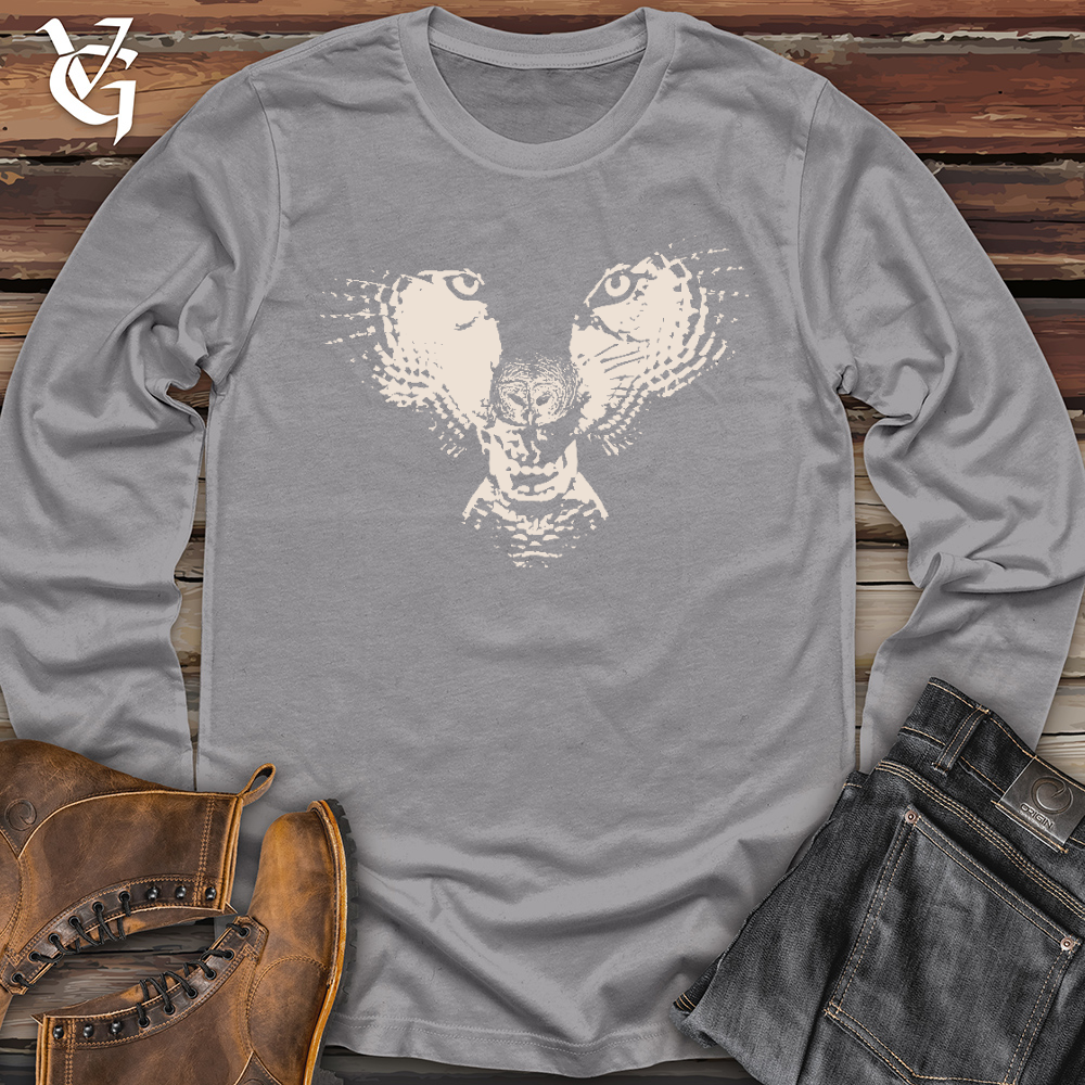 Viking Goods Flying Wolf Long Sleeve Storm / L