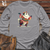 Viking Goods Folk Dance Dog Long Sleeve Storm / L