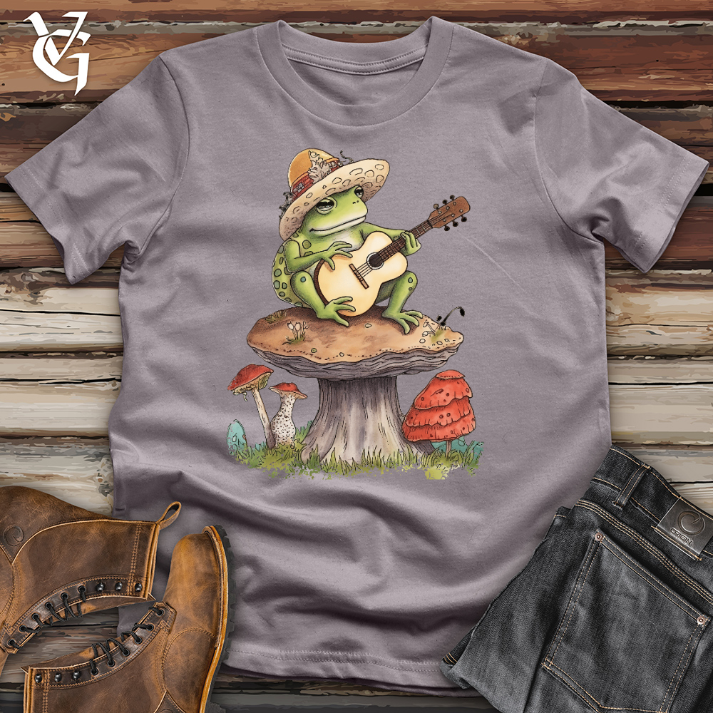 Viking Goods Frog Banjammin Cotton Tee Storm / L