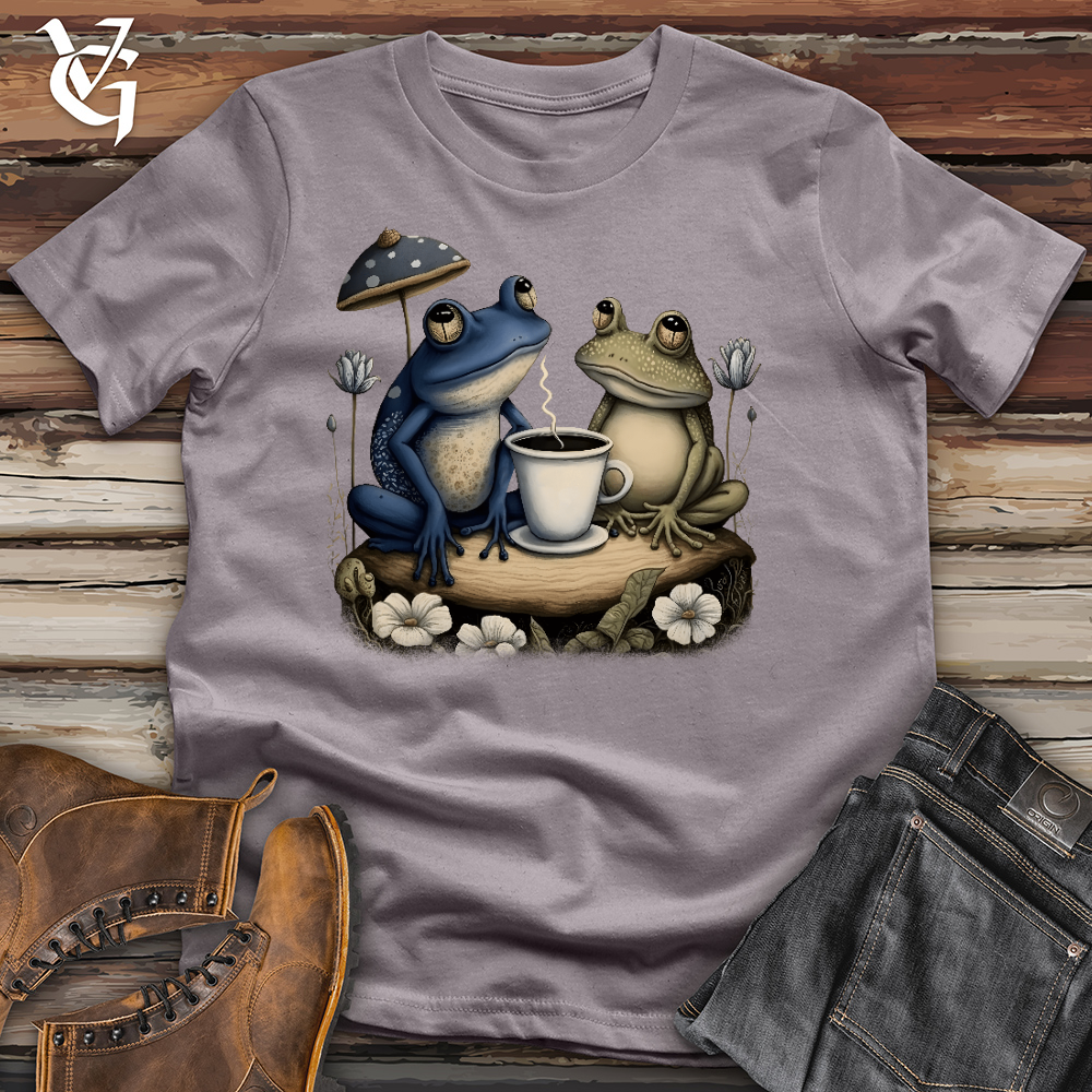 Viking Goods Frog Friends Cotton Tee Storm / L