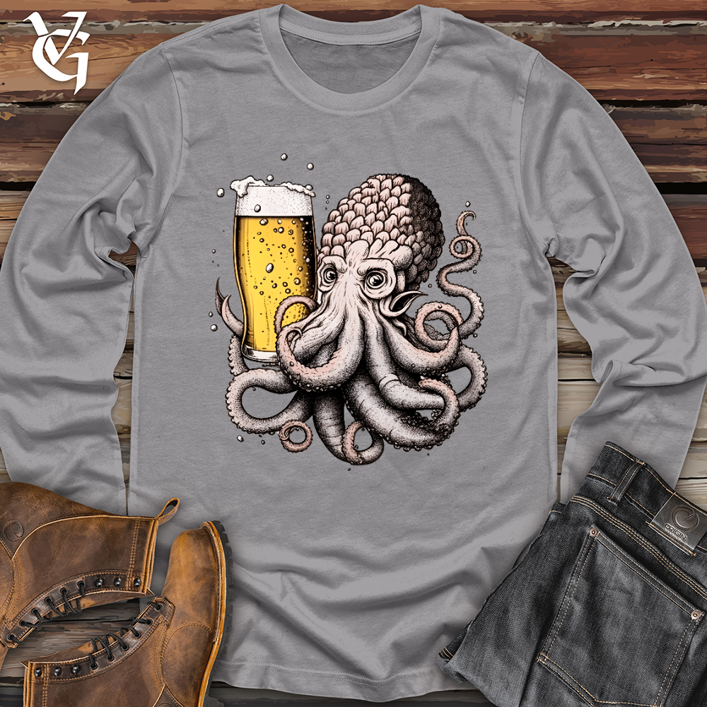 Viking Goods Hoptopus Long Sleeve Storm / L