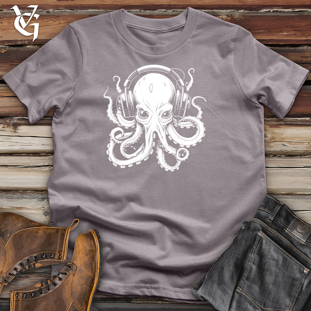 Viking Goods Inkflow Octovibes Cotton Tee Storm / L