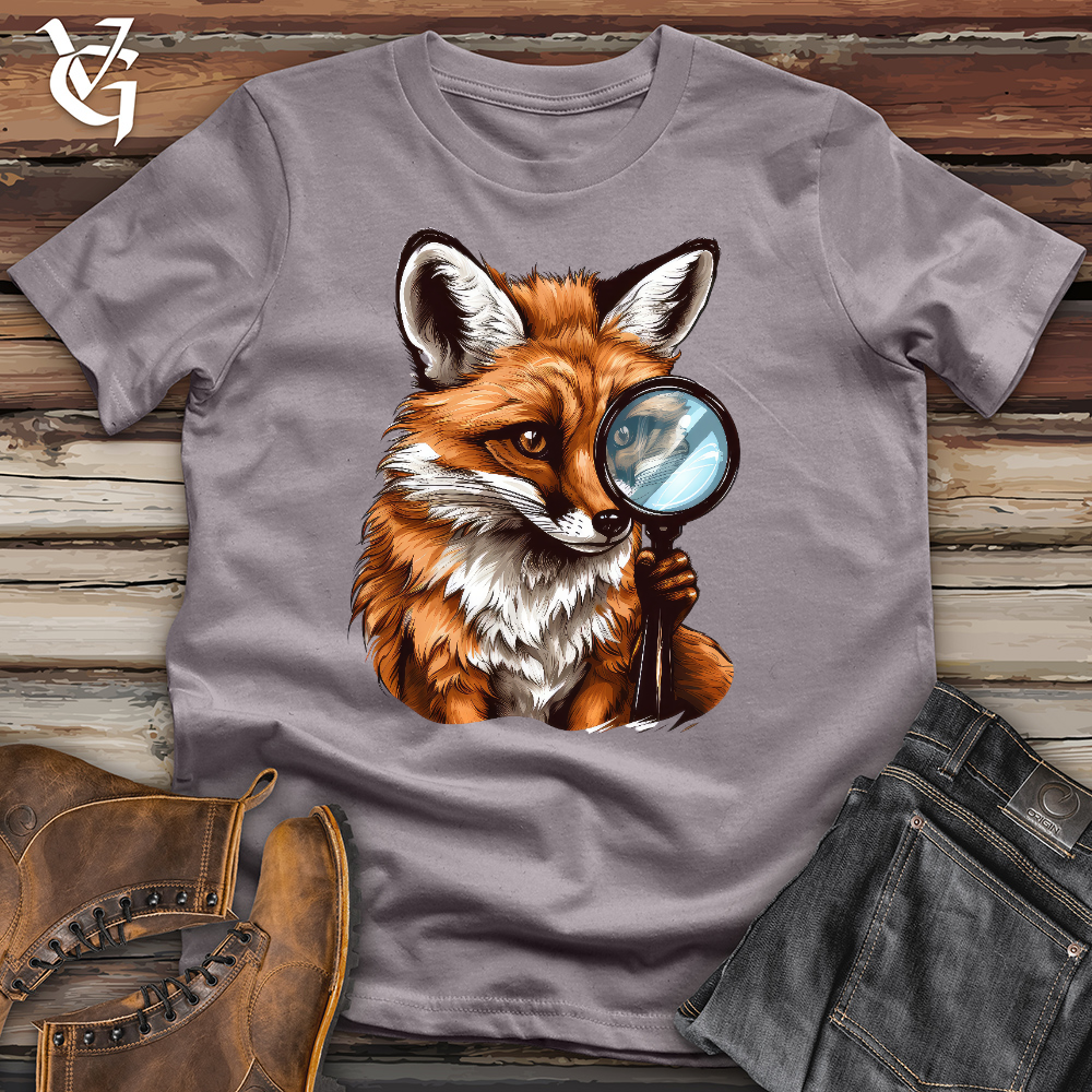 Viking Goods Inspector Fox Cotton Tee Storm / L